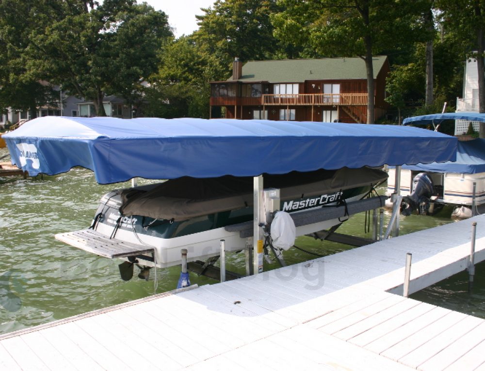 How do you measure a canopy for a cover? Boat Lift Blog