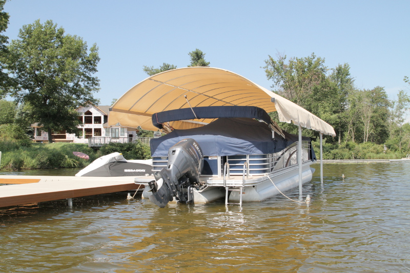 Freestanding Canopy Kits Boat Lift Blog