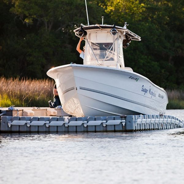 Dock On Blocks The Alternative Boat Lift Boat Lift Blog